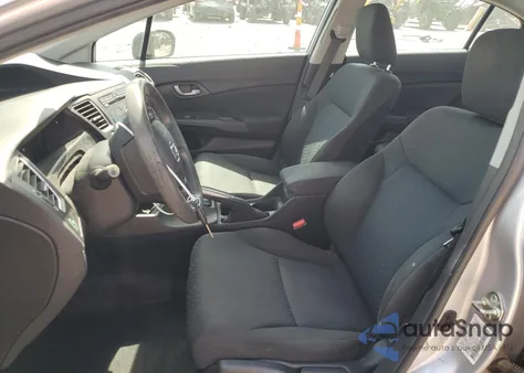 2015 Honda Civic Lx из США, поврежденный, VIN 19XFB2F54FE091101